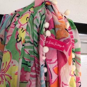 Lilly For Target Nosie Posey Scarf!